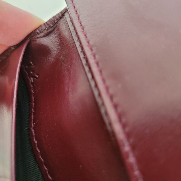 Authentic Prada Multicles Key Holder Hooks Case Brown Small Wallet Leather - Picture 7 of 11